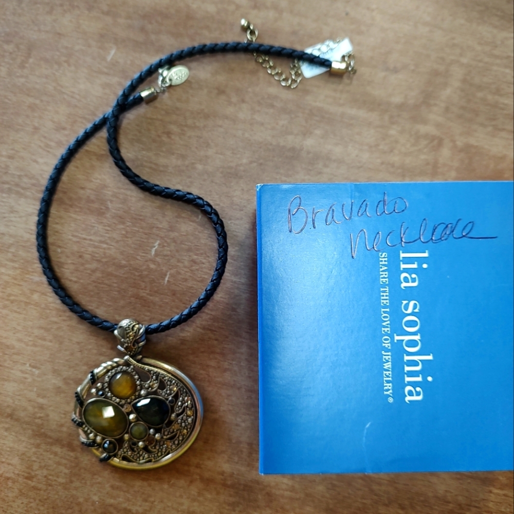 Lia Sophia Bravado necklace
